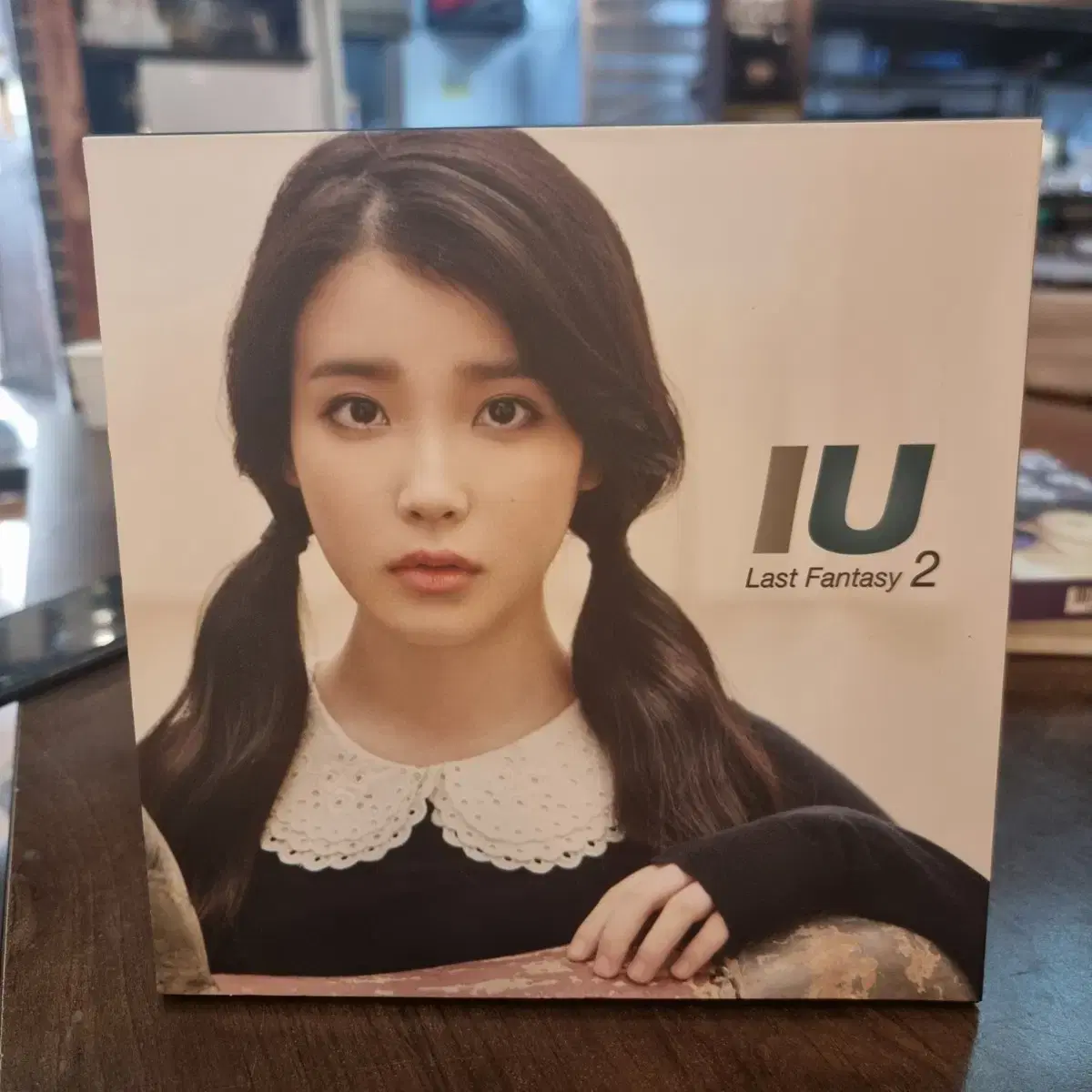 아이유(Last Fantasy. cd)